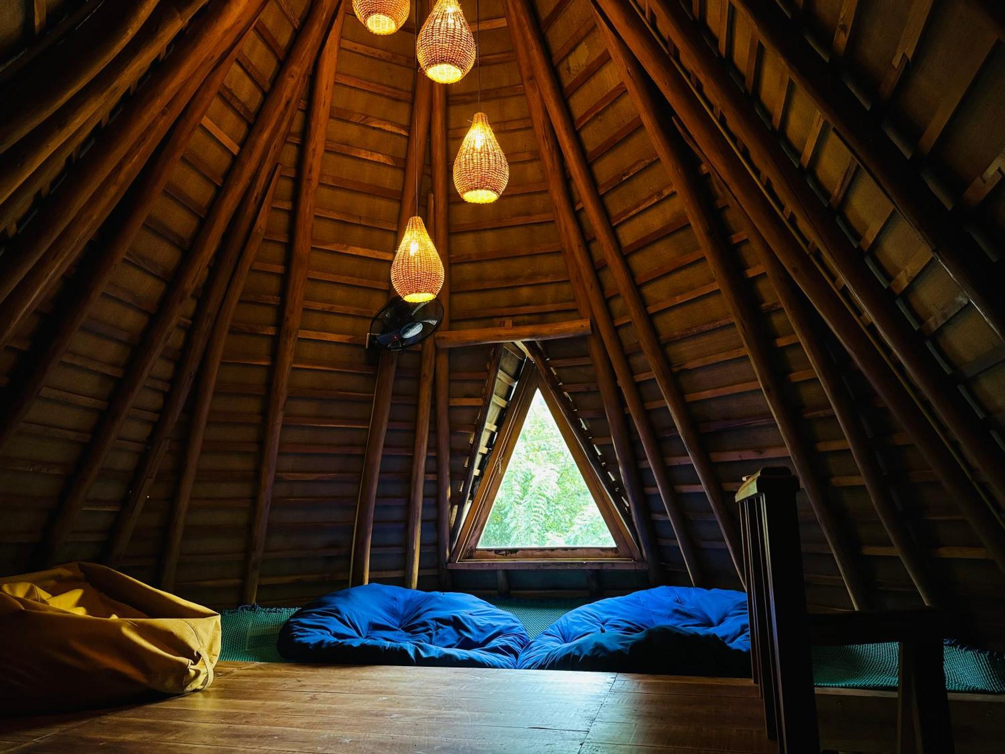 Turtle Wood Cabin Tangalle Exterior foto